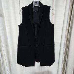 Banana Republic Black Vest